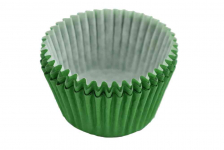 CUP CAKE CASES GREEN X360